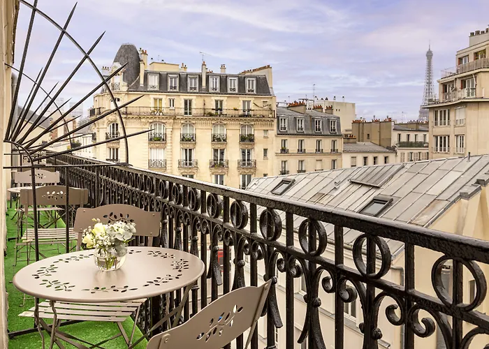 Hotel Splendid Parijs