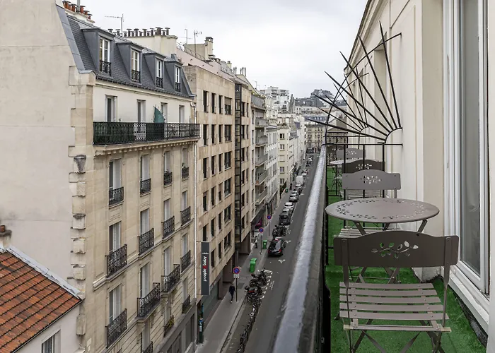 Hotel Splendid Parijs